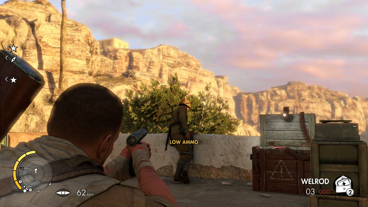 Sniper Elite III screenshot 2 for Xbox 360